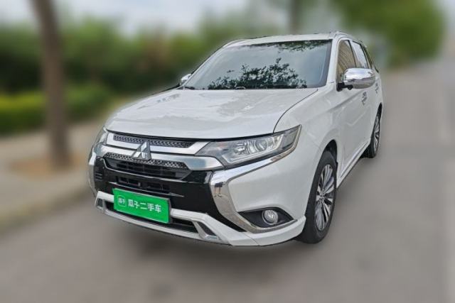 Used Mitsubishi Outlander 2021 2.0L Two-Wheel Drive Comfort Edition 5 Seats