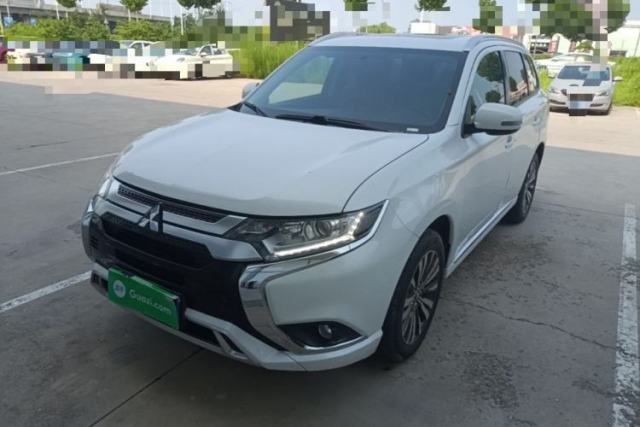 Used Mitsubishi Outlander 2021 2.0L Two-Wheel Drive Comfort Edition 7 Seats