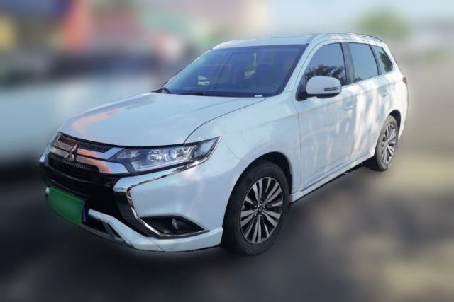 Used Mitsubishi Outlander 2021 2.0L Two-Wheel Drive Comfort Edition 7 Seats