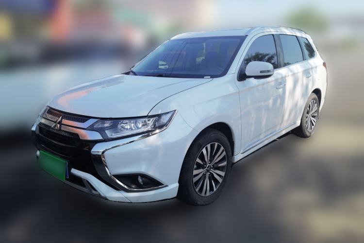 Used Mitsubishi Outlander 2021 2.0L Two-Wheel Drive Comfort Edition 7 Seats Guazi used car, China used car export, Used car for sale, Used Mitsubishi cars, Cheapest cars for sale