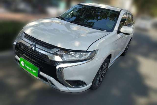 Used Mitsubishi Outlander 2021 2.0L Two-Wheel Drive Comfort Edition 5 Seats