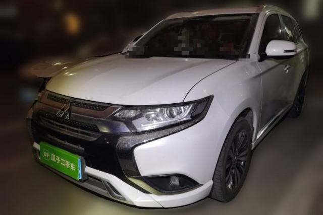 Used Mitsubishi Outlander 2021 Revised Version 2.0L Two-Wheel Drive Enjoyment Edition 5 Seats
