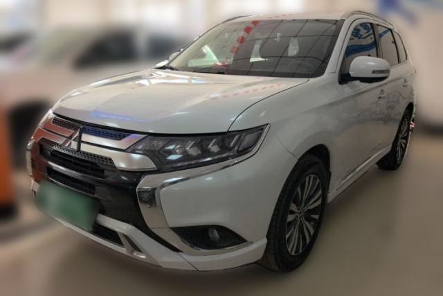 Used Mitsubishi Outlander 2021 2.4L Four-Wheel Drive Flagship Version 7 Seats