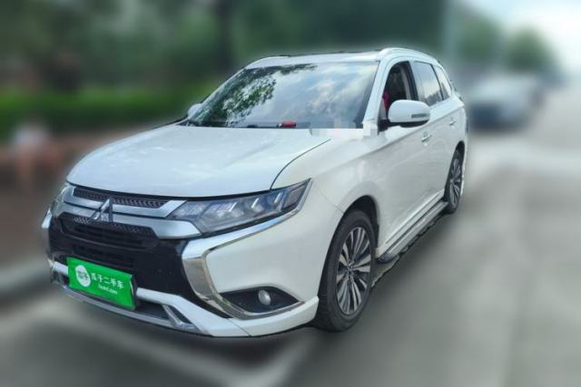 Used Mitsubishi Outlander 2021 2.4L 4x4 Comfort Edition 5 Seats