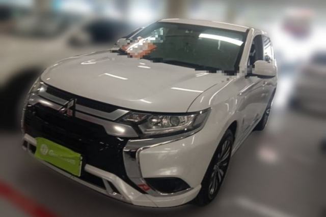 Used Mitsubishi Outlander 2021 2.0L Two-Wheel Drive Comfort Edition 5 Seats