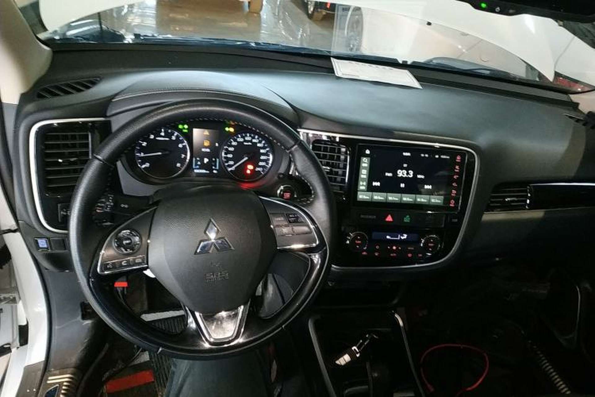 Used Mitsubishi Outlander 2021 Revised Version 2.0L Two-Wheel Drive Enjoyment Edition 5 Seats Center Console