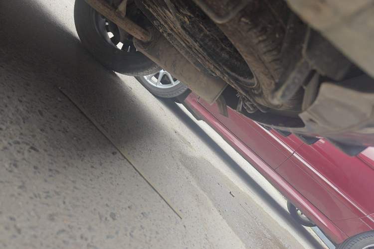 Used Mitsubishi Outlander  Chassis Rear