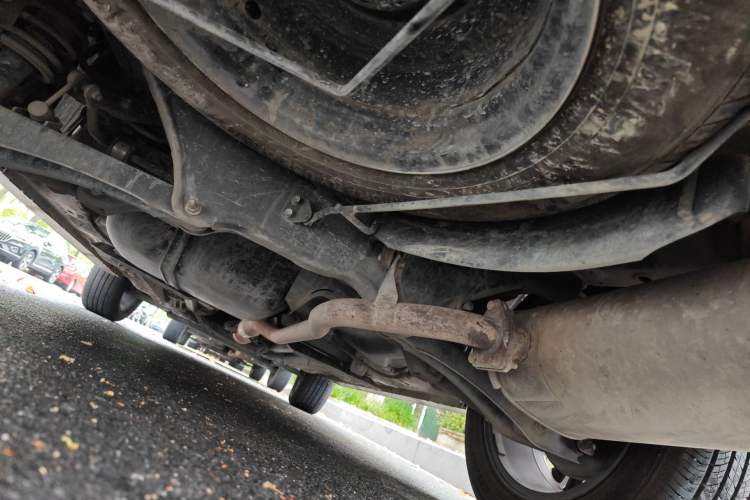 Used Mitsubishi Outlander 2021 Revised Version 2.0L Two-Wheel Drive Comfort Edition 5 Seats Chassis Rear