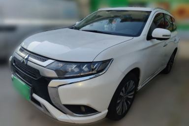 Used Mitsubishi Outlander 2021 2.4L 4x4 Zhi Xiang Edition 7 Seats