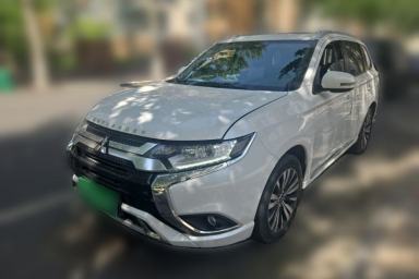 Used Mitsubishi Outlander 2021 Revised Version 2.0L Two-Wheel Drive Enjoyment Edition 5 Seats