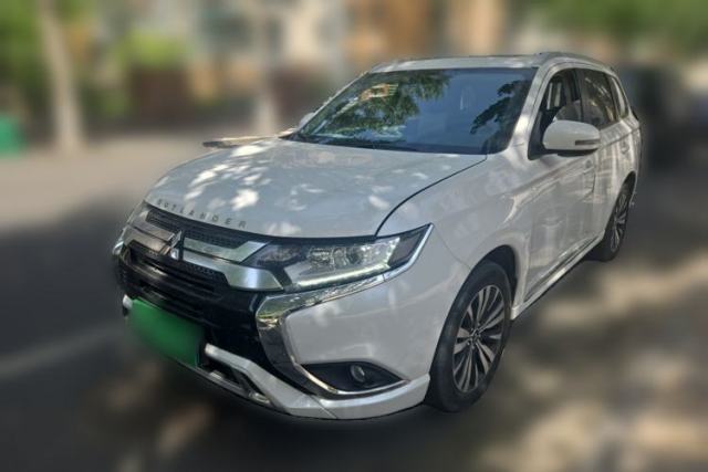 Used Mitsubishi Outlander 2021 Revised Version 2.0L Two-Wheel Drive Enjoyment Edition 5 Seats