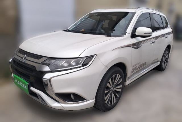 Used Mitsubishi Outlander 2021 2.4L 4x4 Zhi Xiang Edition 7 Seats