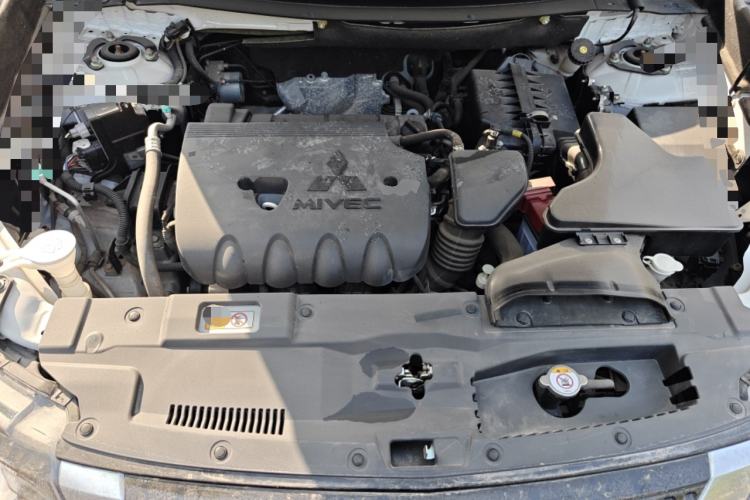 Used Mitsubishi Outlander 2021 Revised Version 2.0L Two-Wheel Drive Enjoyment Edition 5 Seats Engine Bay