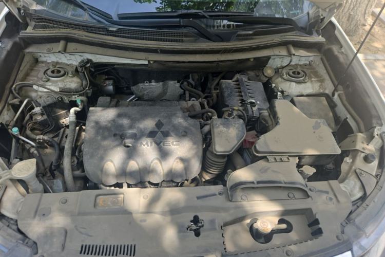 Used Mitsubishi Outlander 2021 Revised Version 2.0L Two-Wheel Drive Enjoyment Edition 5 Seats Engine Bay