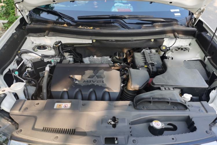 Used Mitsubishi Outlander 2021 Revised Version 2.0L Two-Wheel Drive Enjoyment Edition 5 Seats Engine Bay