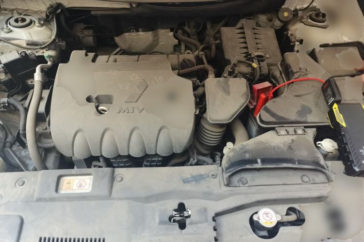 Used Mitsubishi Outlander 2021 2.0L Two-Wheel Drive Comfort Edition 5 Seats Engine Bay