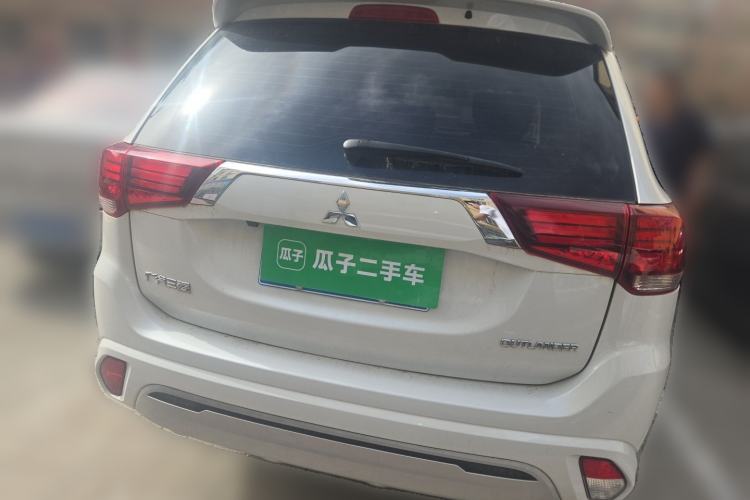 Used Mitsubishi Outlander 2021 Revised Version 2.0L Two-Wheel Drive Comfort Edition 5 Seats Exterior 4