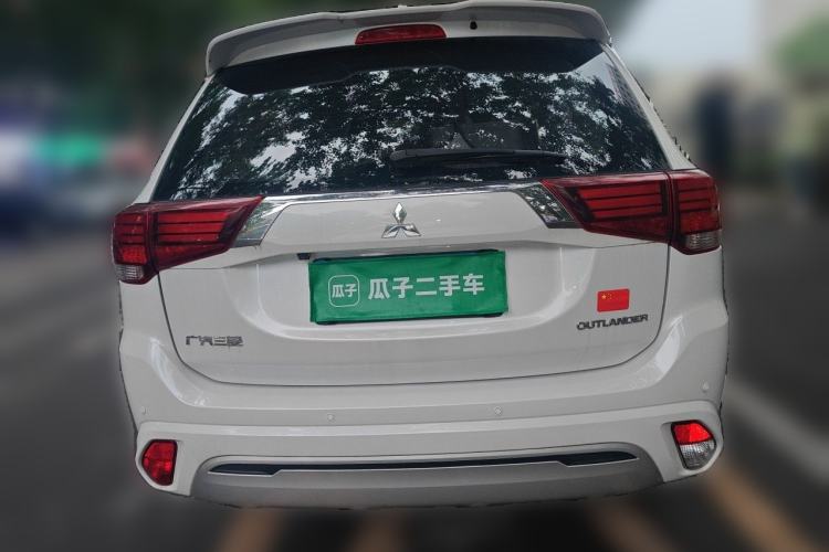 Used Mitsubishi Outlander 2021 Revised Version 2.0L Two-Wheel Drive Comfort Edition 5 Seats Exterior 4