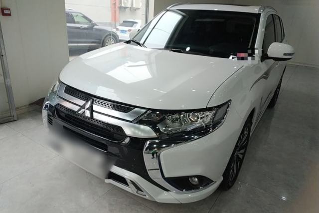 Used Mitsubishi Outlander 2021 2.0L Two-Wheel Drive Comfort Edition 5 Seats