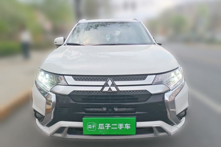 Used Mitsubishi Outlander 2021 2.4L 4x4 Comfort Edition 5 Seats Front