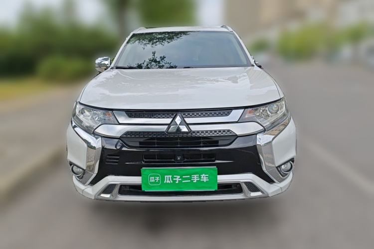 Used Mitsubishi Outlander 2021 2.0L Two-Wheel Drive Comfort Edition 5 Seats Front
