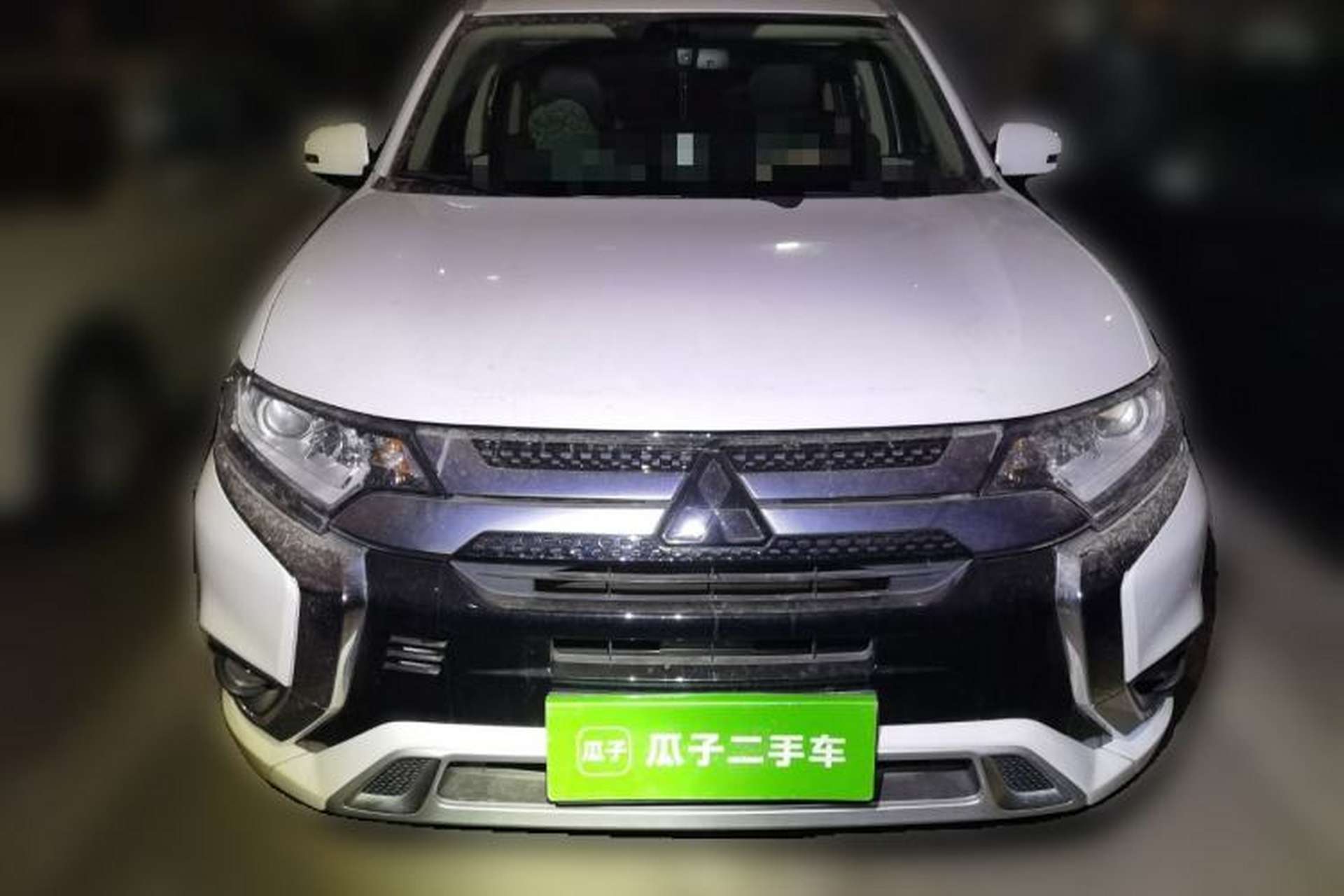 Used Mitsubishi Outlander 2021 Revised Version 2.0L Two-Wheel Drive Enjoyment Edition 5 Seats Front