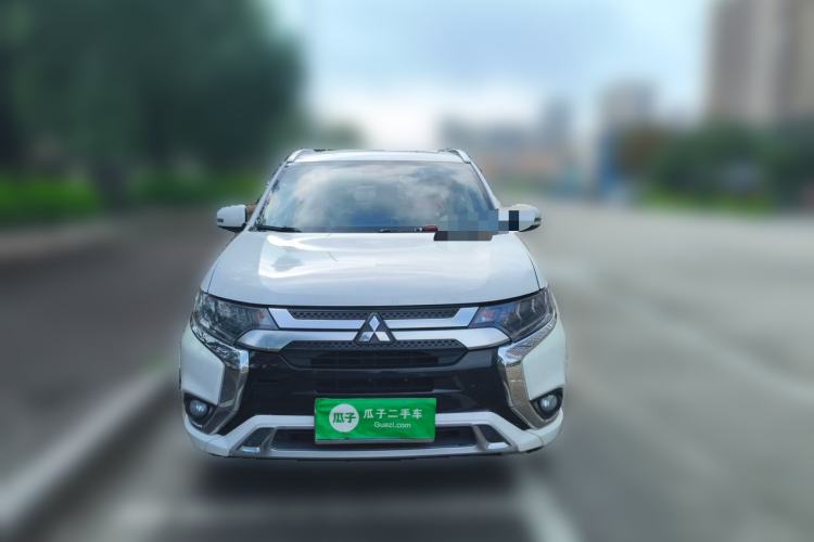 Used Mitsubishi Outlander 2021 2.4L 4x4 Comfort Edition 5 Seats Front