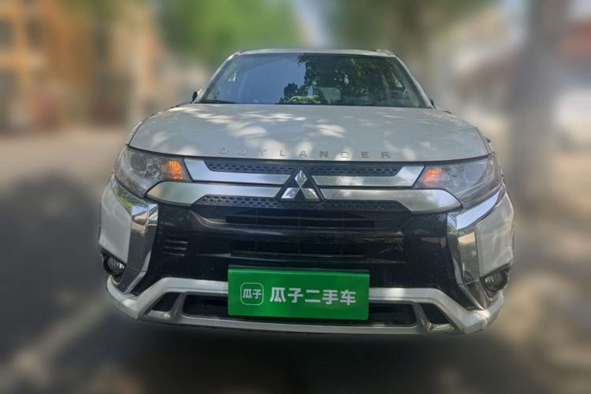 Used Mitsubishi Outlander 2021 Revised Version 2.0L Two-Wheel Drive Enjoyment Edition 5 Seats Front