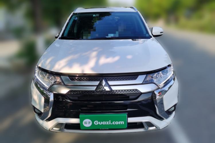 Used Mitsubishi Outlander 2021 Revised Version 2.0L Two-Wheel Drive Enjoyment Edition 5 Seats Front