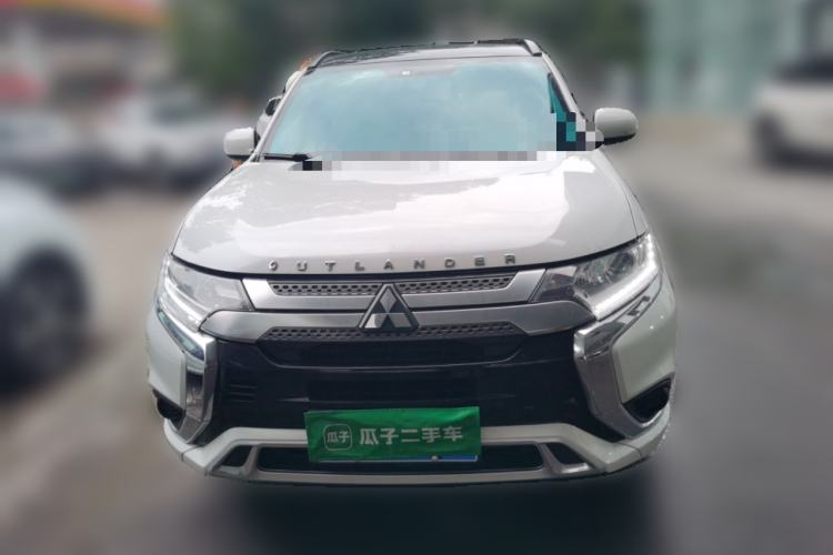 Used Mitsubishi Outlander 2021 Revised Version 2.0L Two-Wheel Drive Comfort Edition 5 Seats Front