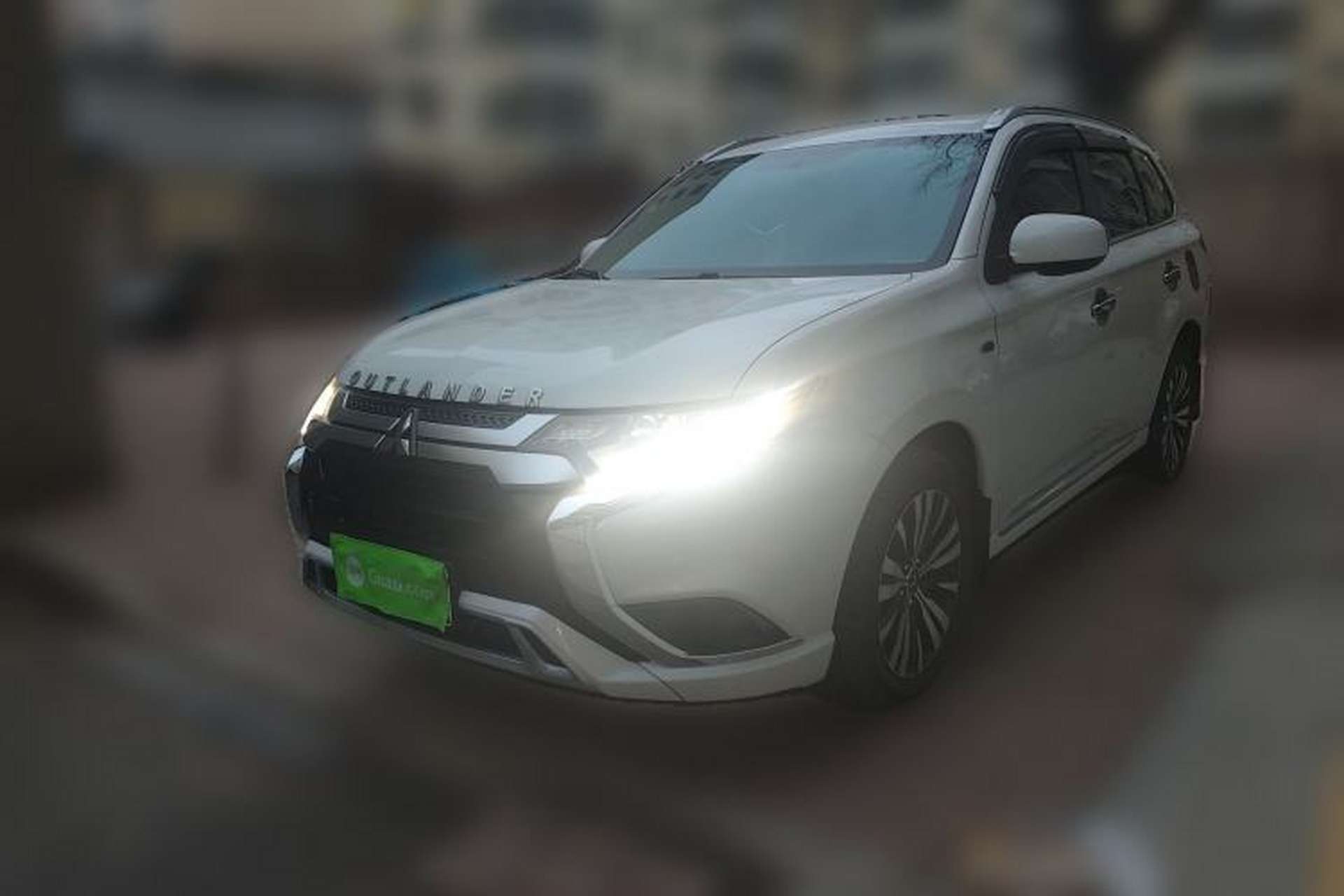 Used Mitsubishi Outlander 2021 2.0L Two-Wheel Drive Comfort Edition 5 Seats Front Left 45 Deg