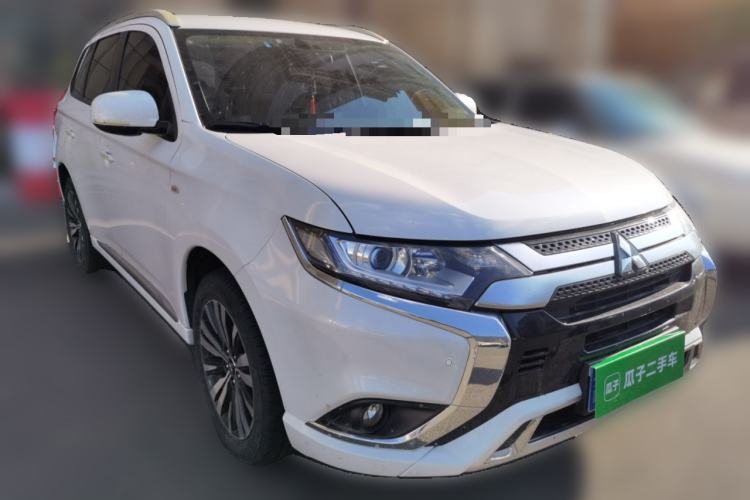 Used Mitsubishi Outlander 2021 Revised Version 2.0L Two-Wheel Drive Comfort Edition 5 Seats Front Right 45 Deg