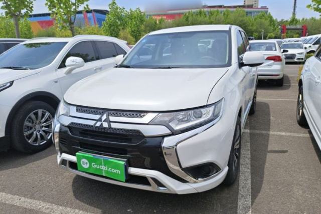 Used Mitsubishi Outlander 2021 Revised Version 2.0L Two-Wheel Drive Comfort Edition 5 Seats