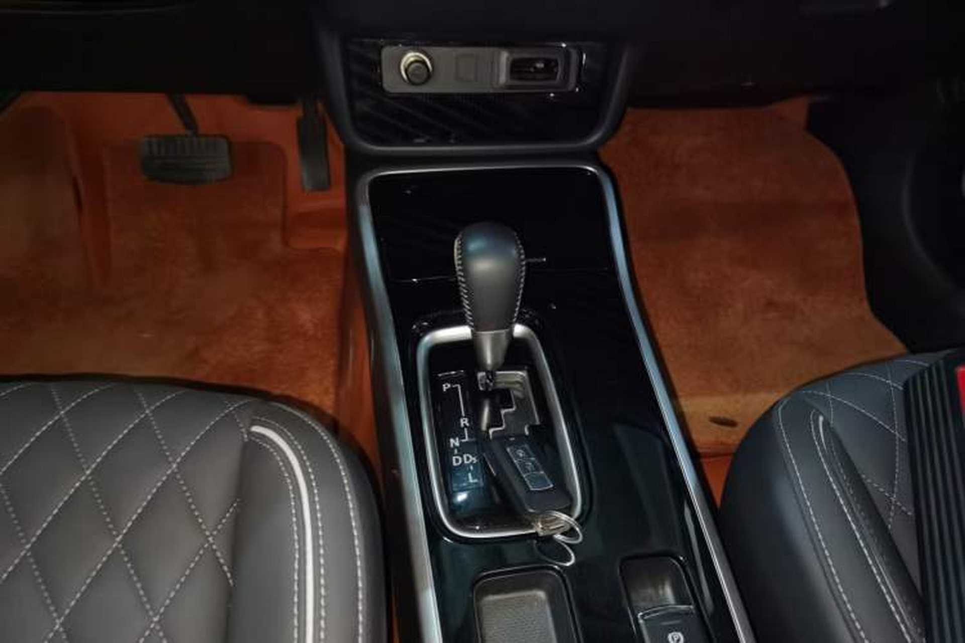Used Mitsubishi Outlander 2021 Revised Version 2.0L Two-Wheel Drive Enjoyment Edition 5 Seats Gear Lever