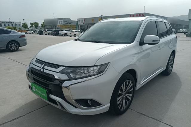 Used Mitsubishi Outlander 2021 2.0L Two-Wheel Drive Comfort Edition 5 Seats