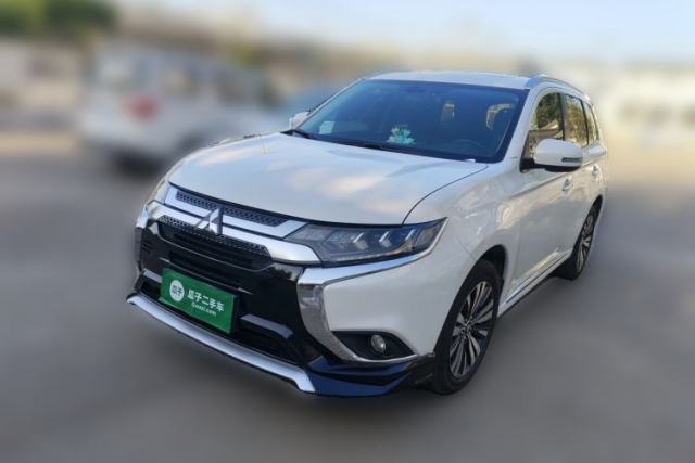 Used Mitsubishi Outlander 2021 2.4L 4x4 Comfort Edition 5 Seats