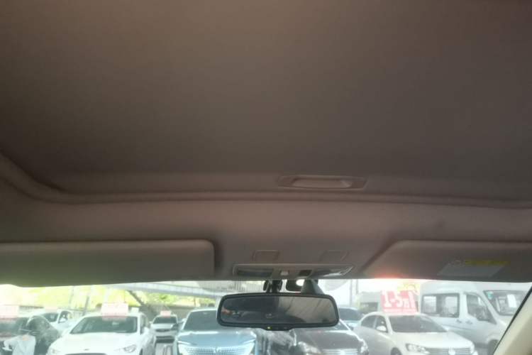 Used Mitsubishi Outlander 2021 Revised Version 2.0L Two-Wheel Drive Enjoyment Edition 5 Seats Headliner