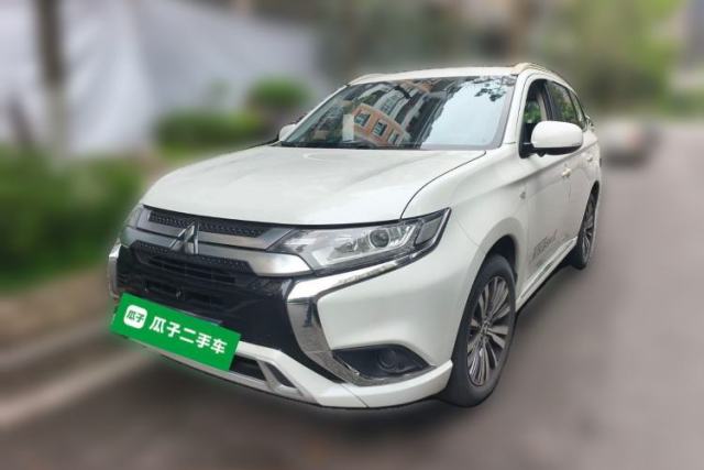 Used Mitsubishi Outlander 2021 2.0L Two-Wheel Drive Comfort Edition 5 Seats