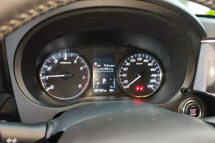 Used Mitsubishi Outlander 2021 2.0L Two-Wheel Drive Comfort Edition 5 Seats Instrument Cluster
