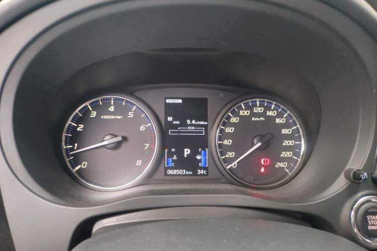 Used Mitsubishi Outlander 2021 2.4L 4x4 Zhi Xiang Edition 7 Seats Instrument Cluster