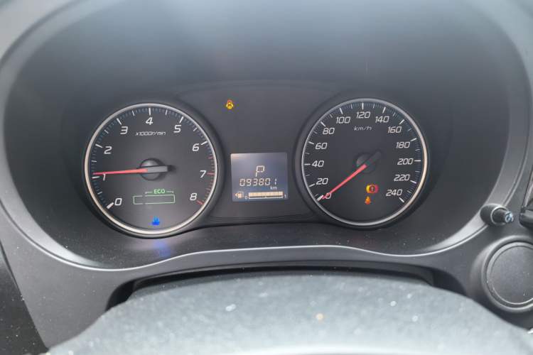 Used Mitsubishi Outlander 2021 2.0L Two-Wheel Drive Comfort Edition 5 Seats Instrument Cluster