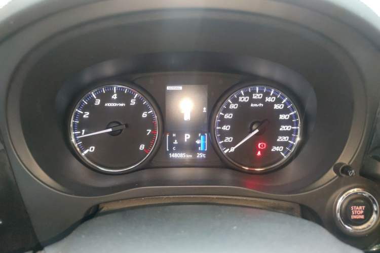 Used Mitsubishi Outlander 2021 2.4L 4x4 DynaDrive Edition 5 Seats Instrument Cluster