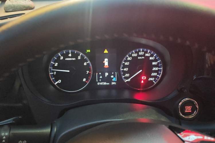 Used Mitsubishi Outlander 2021 2.0L Two-Wheel Drive Comfort Edition 5 Seats Instrument Cluster