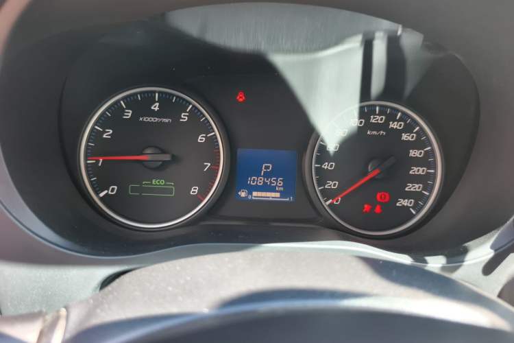 Used Mitsubishi Outlander 2021 2.0L Two-Wheel Drive Comfort Edition 5 Seats Instrument Cluster