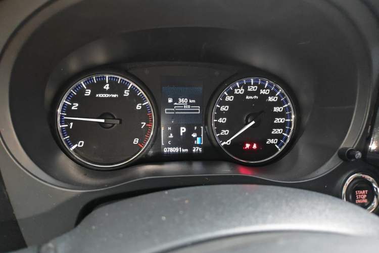 Used Mitsubishi Outlander 2021 Revised Version 2.0L Two-Wheel Drive Comfort Edition 7 Seats Instrument Cluster
