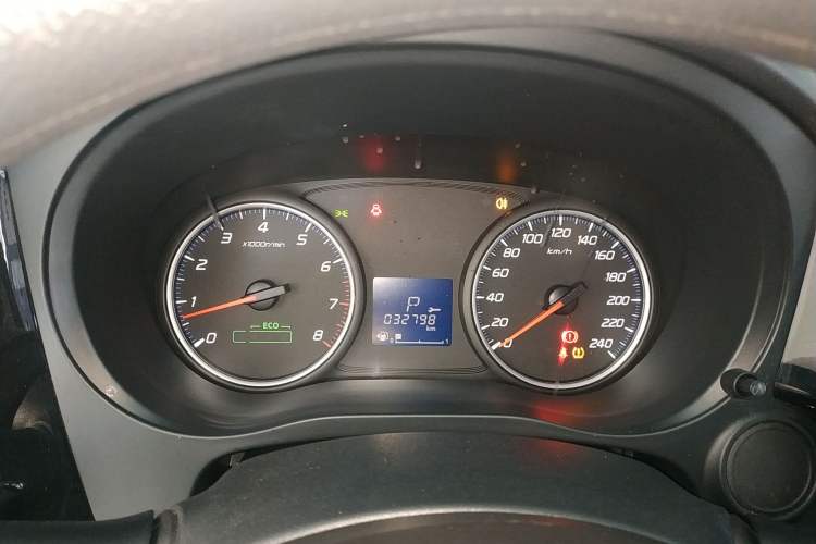 Used Mitsubishi Outlander 2021 Revised Version 2.0L Two-Wheel Drive Comfort Edition 5 Seats Instrument Cluster