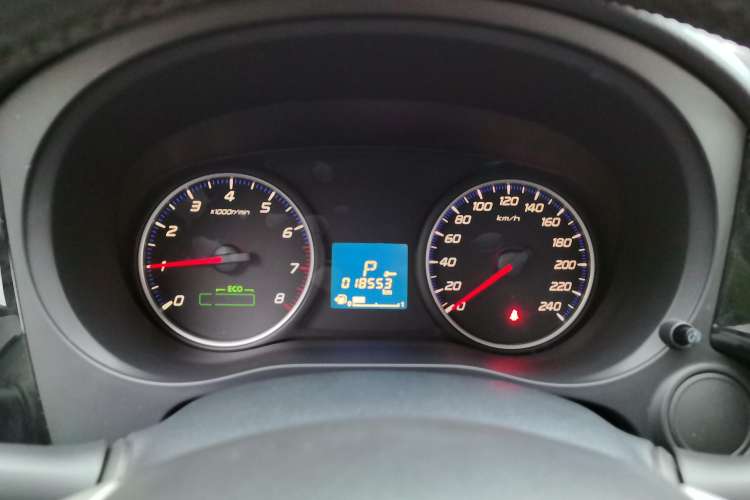 Used Mitsubishi Outlander 2021 Revised Version 2.0L Two-Wheel Drive Comfort Edition 5 Seats Instrument Cluster