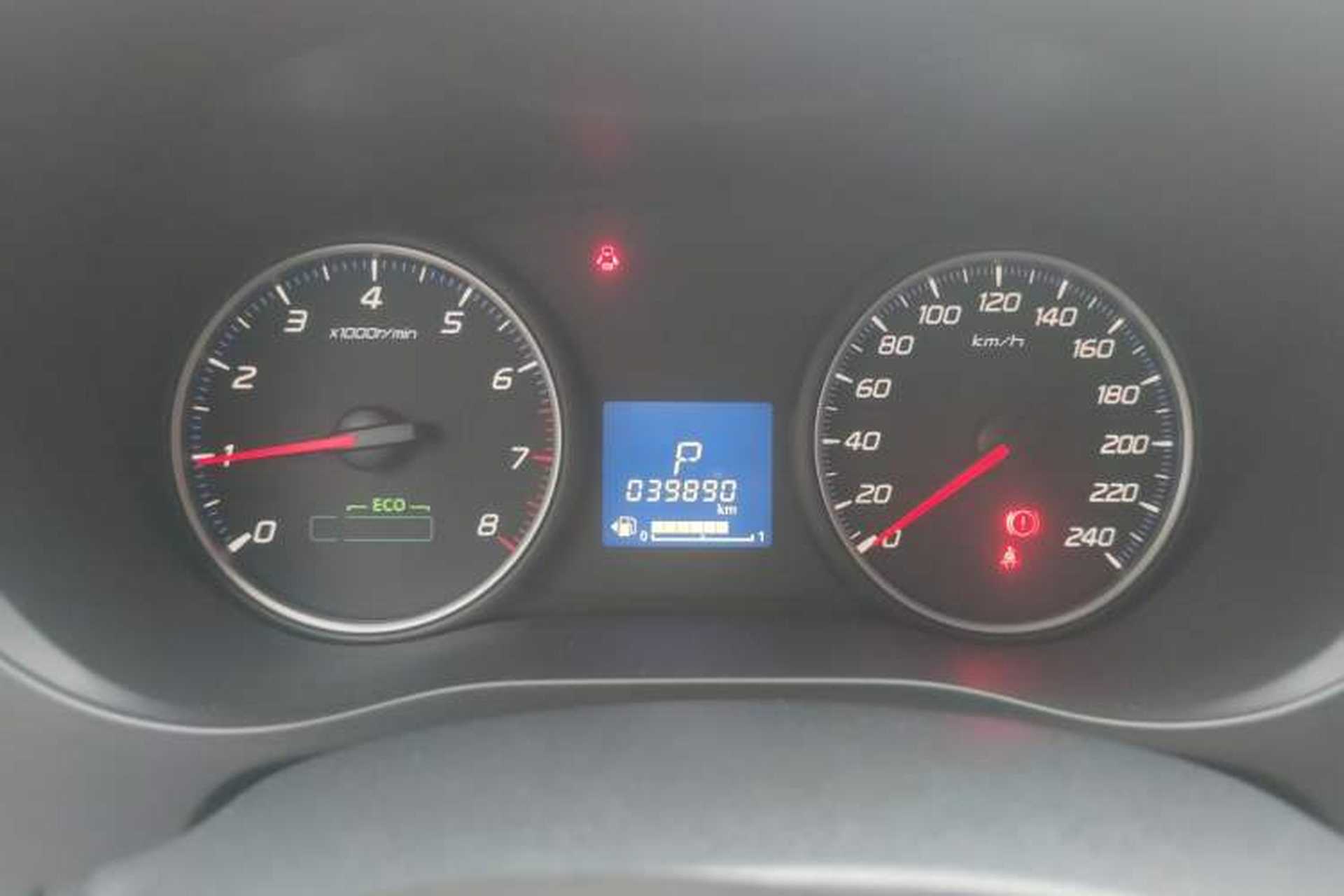 Used Mitsubishi Outlander 2021 2.0L Two-Wheel Drive Comfort Edition 5 Seats Instrument Cluster