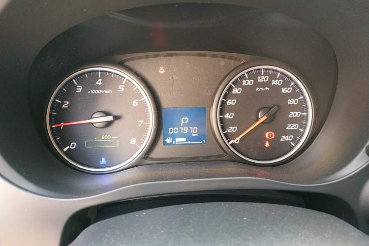 Used Mitsubishi Outlander 2021 2.0L Two-Wheel Drive Comfort Edition 5 Seats Instrument Cluster