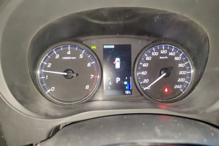 Used Mitsubishi Outlander 2021 2.4L 4x4 Zhi Xiang Edition 7 Seats Instrument Cluster